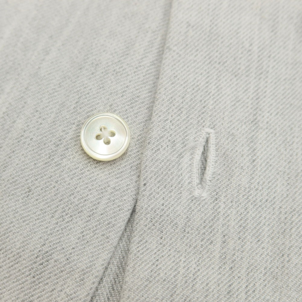 [Used] EDIFICE horizontal collar shirt, light gray [size 44] [GRY] [A/W] [Condition rank C] [Men&