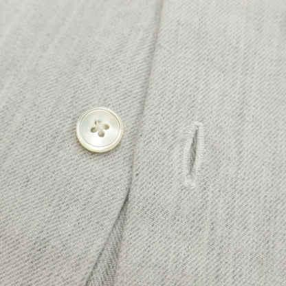 [Used] EDIFICE horizontal collar shirt, light gray [size 44] [GRY] [A/W] [Condition rank C] [Men&