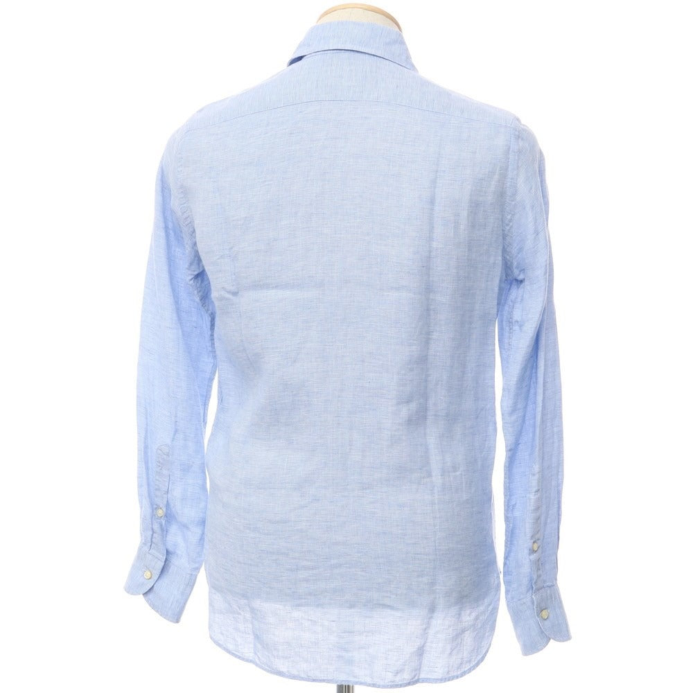 [Used] Danolis BEAMS F special order casual shirt
 Light blue [Size XS] [BLU] [S/S] [Condition Rank C] [Men&