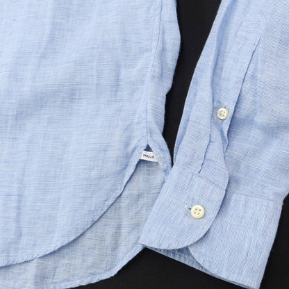 [Used] Danolis BEAMS F special order casual shirt
 Light blue [Size XS] [BLU] [S/S] [Condition Rank C] [Men&