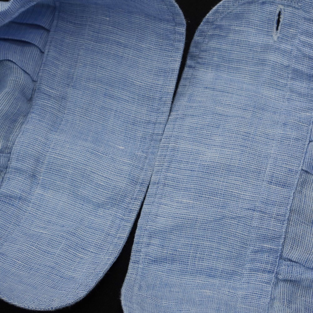 [Used] Danolis BEAMS F special order casual shirt
 Light blue [Size XS] [BLU] [S/S] [Condition Rank C] [Men&