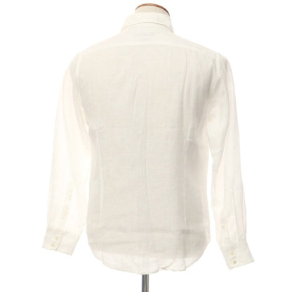 【中古】シップス SHIPS カジュアルシャツ
 ホワイト【サイズM】【WHT】【S/S】【状態ランクB】【メンズ】
【769482】 BPD