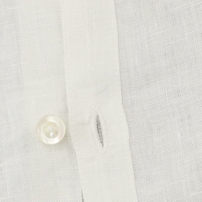 【中古】シップス SHIPS カジュアルシャツ
 ホワイト【サイズM】【WHT】【S/S】【状態ランクB】【メンズ】
【769482】 BPD