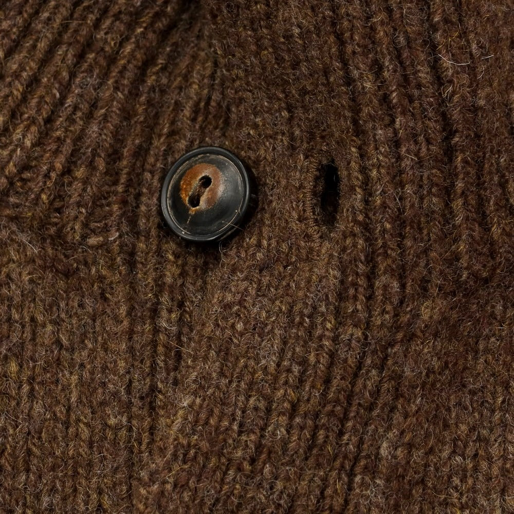 [Used] Polo Ralph Lauren Mid-gauge wool angora stand-up collar knit, brown [Size M] [BRW] [A/W] [Condition Rank B] ​​[Men&