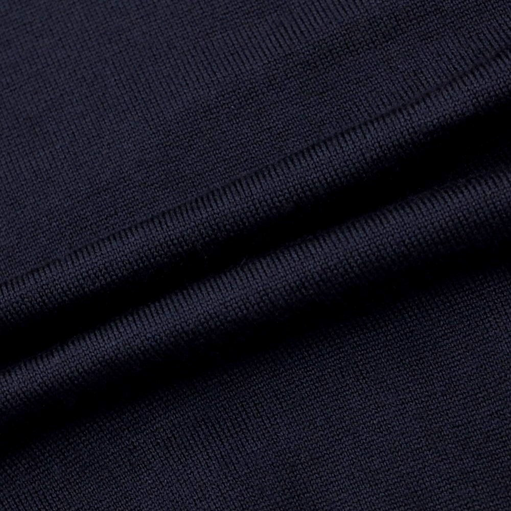 [Used] ZANONE high gauge wool turtleneck knit, navy [size 48] [NVY] [A/W] [Condition rank B] ​​[Men&