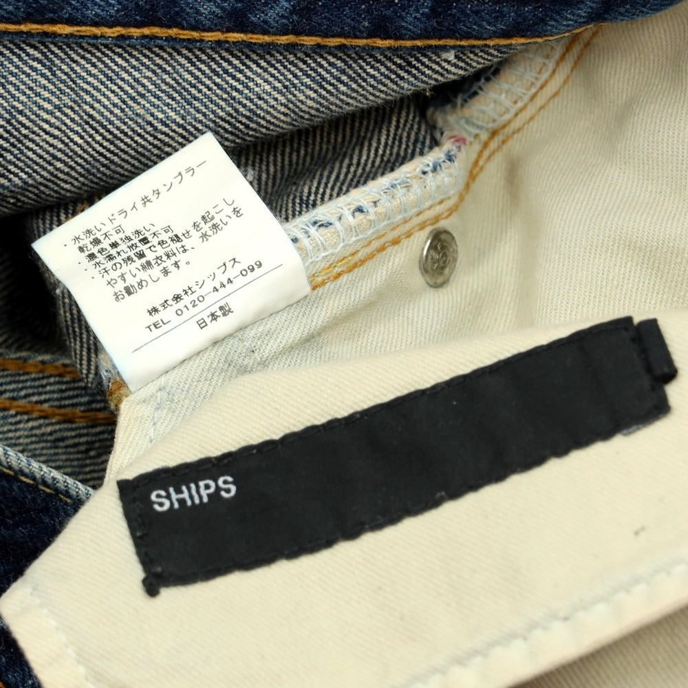 [Used] SHIPS denim pants
 Navy [Size 29] [NVY] [S/S/A/W] [Condition Rank B] ​​[Men&