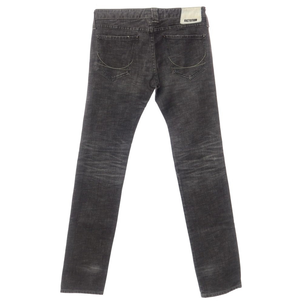 【中古】ファクトタム FACTOTUM デニムパンツ
 グレー【サイズ30】【GRY】【S/S/A/W】【状態ランクC】【メンズ】
【769475】 BPD
