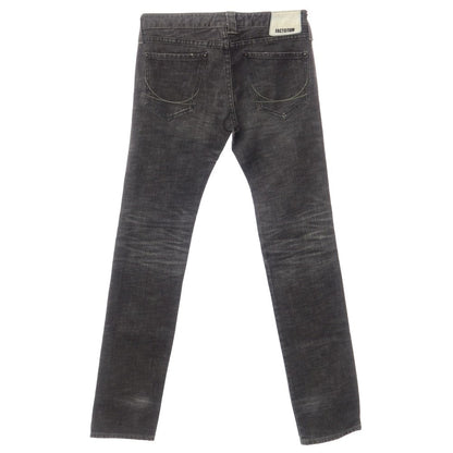 【中古】ファクトタム FACTOTUM デニムパンツ
 グレー【サイズ30】【GRY】【S/S/A/W】【状態ランクC】【メンズ】
【769475】 BPD