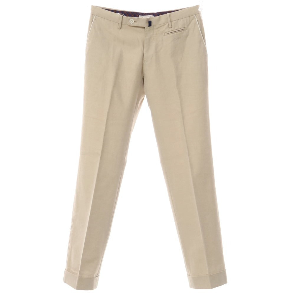 【中古】エトネ ETONNE カジュアルスラックスパンツ
 ベージュ【サイズS】【BEI】【S/S】【状態ランクC】【メンズ】
【769474】 BPD