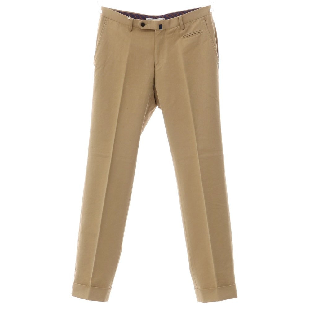 【中古】エトネ ETONNE カジュアルスラックスパンツ
 ベージュ【サイズS】【BEI】【S/S】【状態ランクC】【メンズ】
【769474】 BPD