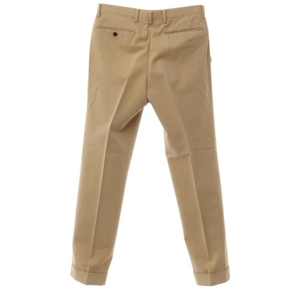 【中古】エトネ ETONNE カジュアルスラックスパンツ
 ベージュ【サイズS】【BEI】【S/S】【状態ランクC】【メンズ】
【769474】 BPD