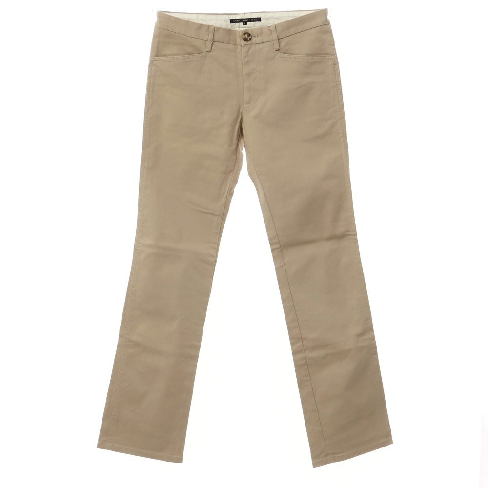 【中古】スタジオオリベ STUDIO ORIBE チノパンツ
 ベージュ【サイズ3】【BEI】【S/S】【状態ランクB】【メンズ】
【769474】 BPD