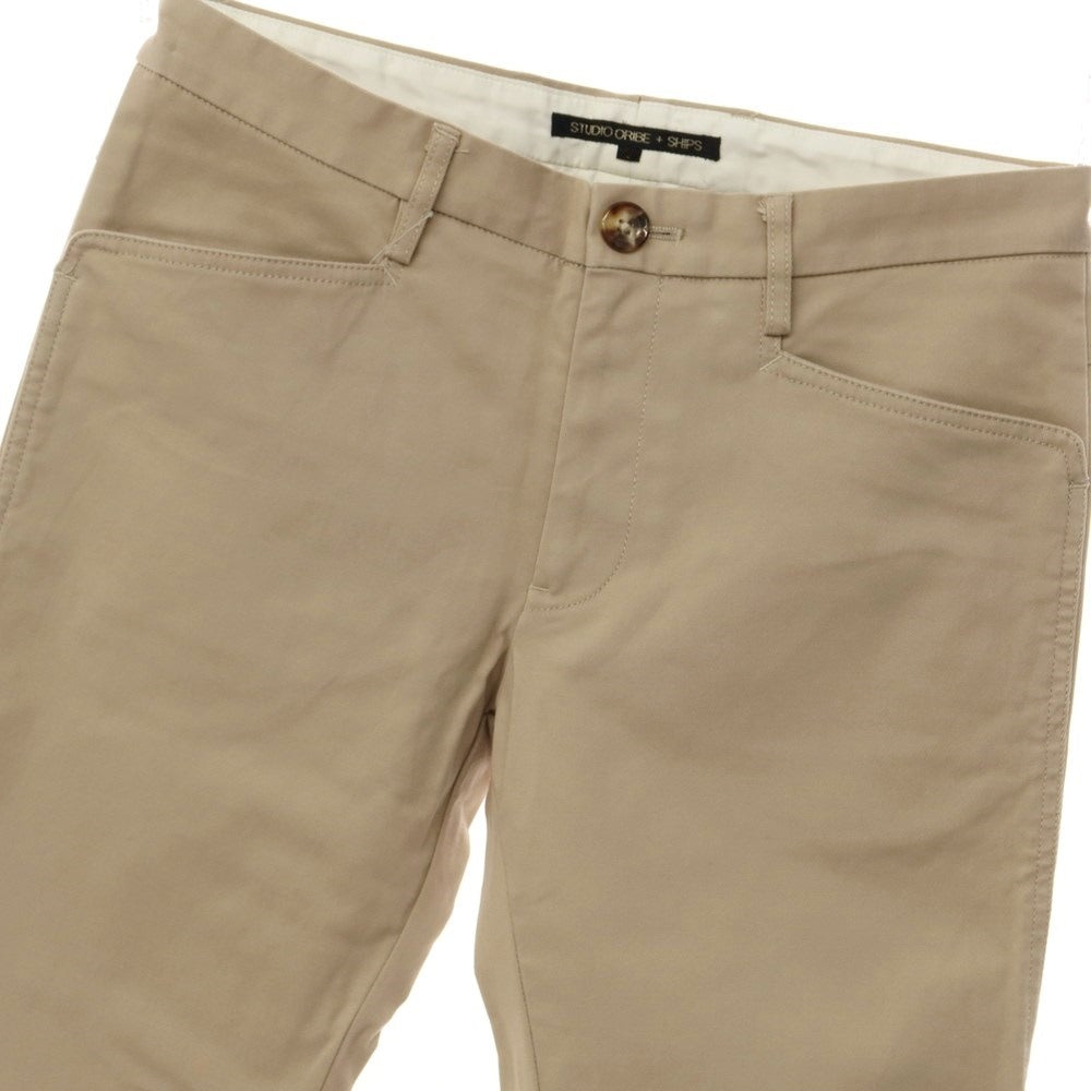 【中古】スタジオオリベ STUDIO ORIBE チノパンツ
 ベージュ【サイズ3】【BEI】【S/S】【状態ランクB】【メンズ】
【769474】 BPD