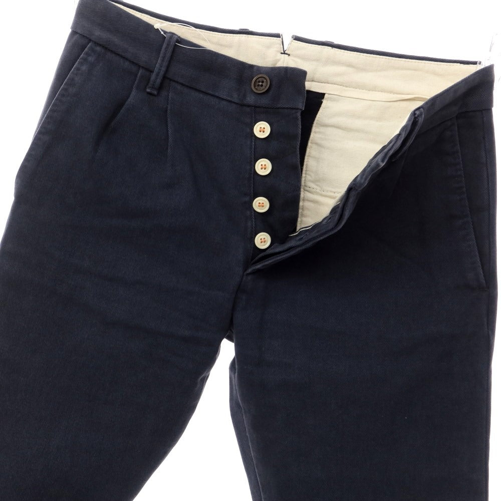 【中古】フォルテラ FORTELA カジュアルスラックスパンツ
 ネイビー【サイズ29】【NVY】【S/S】【状態ランクC】【メンズ】
【769469】 BPD