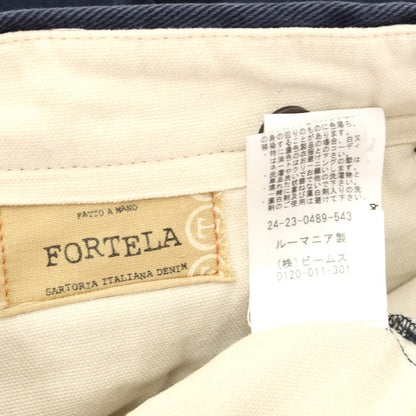 【中古】フォルテラ FORTELA カジュアルスラックスパンツ
 ネイビー【サイズ29】【NVY】【S/S】【状態ランクC】【メンズ】
【769469】 BPD