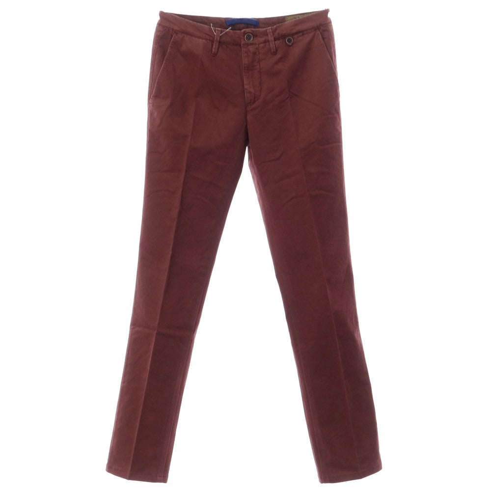 【中古】エルビーエム1911 L.B.M.1911 カジュアルスラックスパンツ
 ボルドー【サイズ44】【RED】【S/S】【状態ランクB】【メンズ】
【769469】 BPD