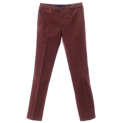 【中古】エルビーエム1911 L.B.M.1911 カジュアルスラックスパンツ
 ボルドー【サイズ44】【RED】【S/S】【状態ランクB】【メンズ】
【769469】 BPD