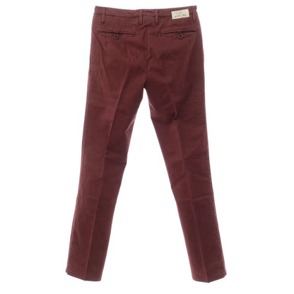 【中古】エルビーエム1911 L.B.M.1911 カジュアルスラックスパンツ
 ボルドー【サイズ44】【RED】【S/S】【状態ランクB】【メンズ】
【769469】 BPD