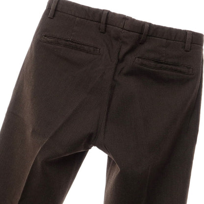 [Used] GERMANO Cotton Polyester Casual Slacks Pants Dark Brown [Size 44] [BRW] [S/S] [Condition Rank B] ​​[Men&