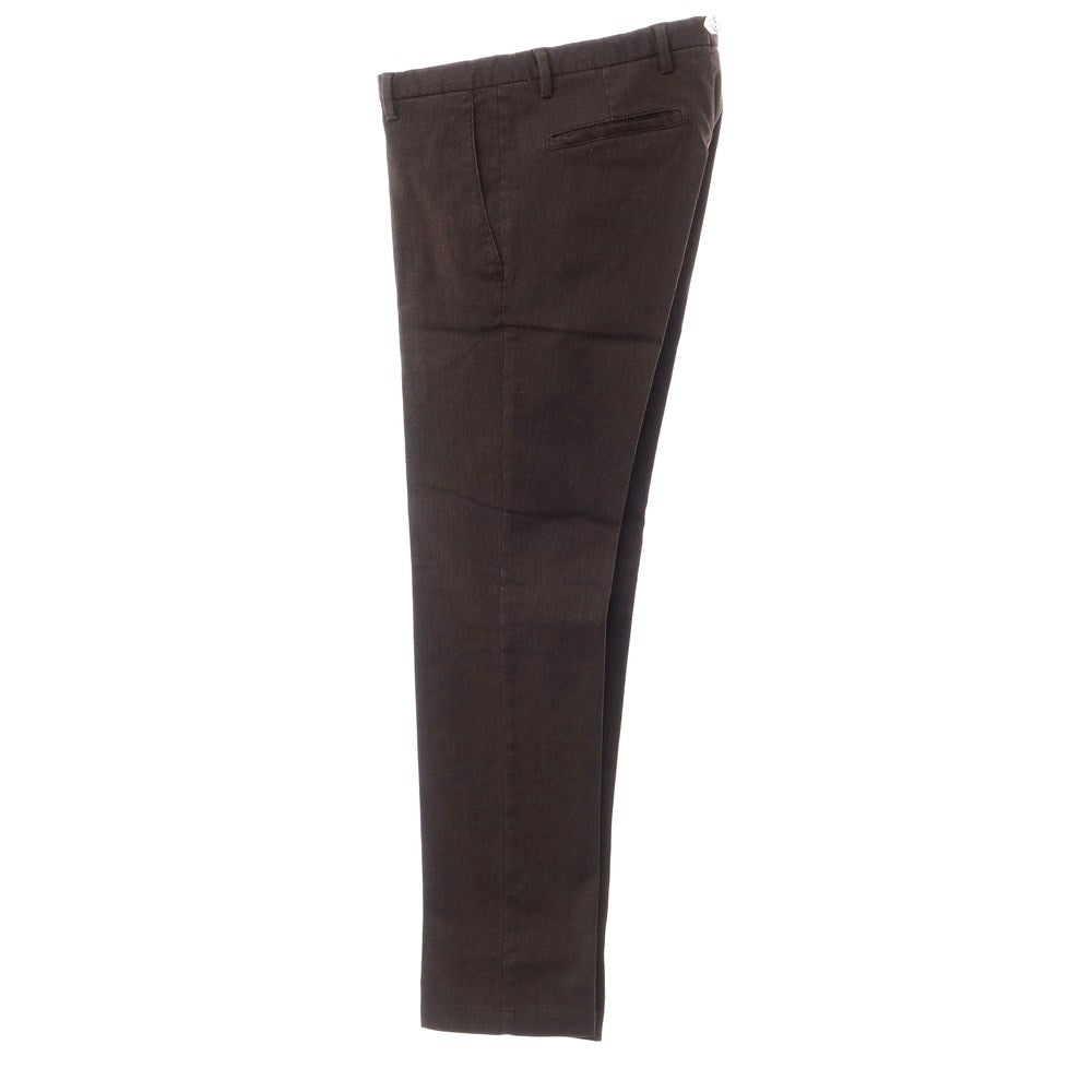 [Used] GERMANO Cotton Polyester Casual Slacks Pants Dark Brown [Size 44] [BRW] [S/S] [Condition Rank B] ​​[Men&