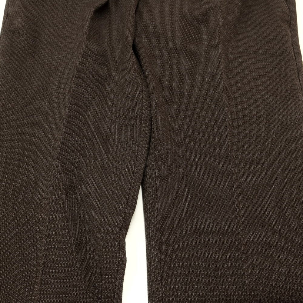 [Used] GERMANO Cotton Polyester Casual Slacks Pants Dark Brown [Size 44] [BRW] [S/S] [Condition Rank B] ​​[Men&