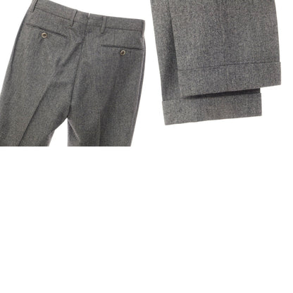 [Used] GTA Wool Dress Slacks Pants Grey [Size 42] [GRY] [A/W] [Condition Rank C] [Men&