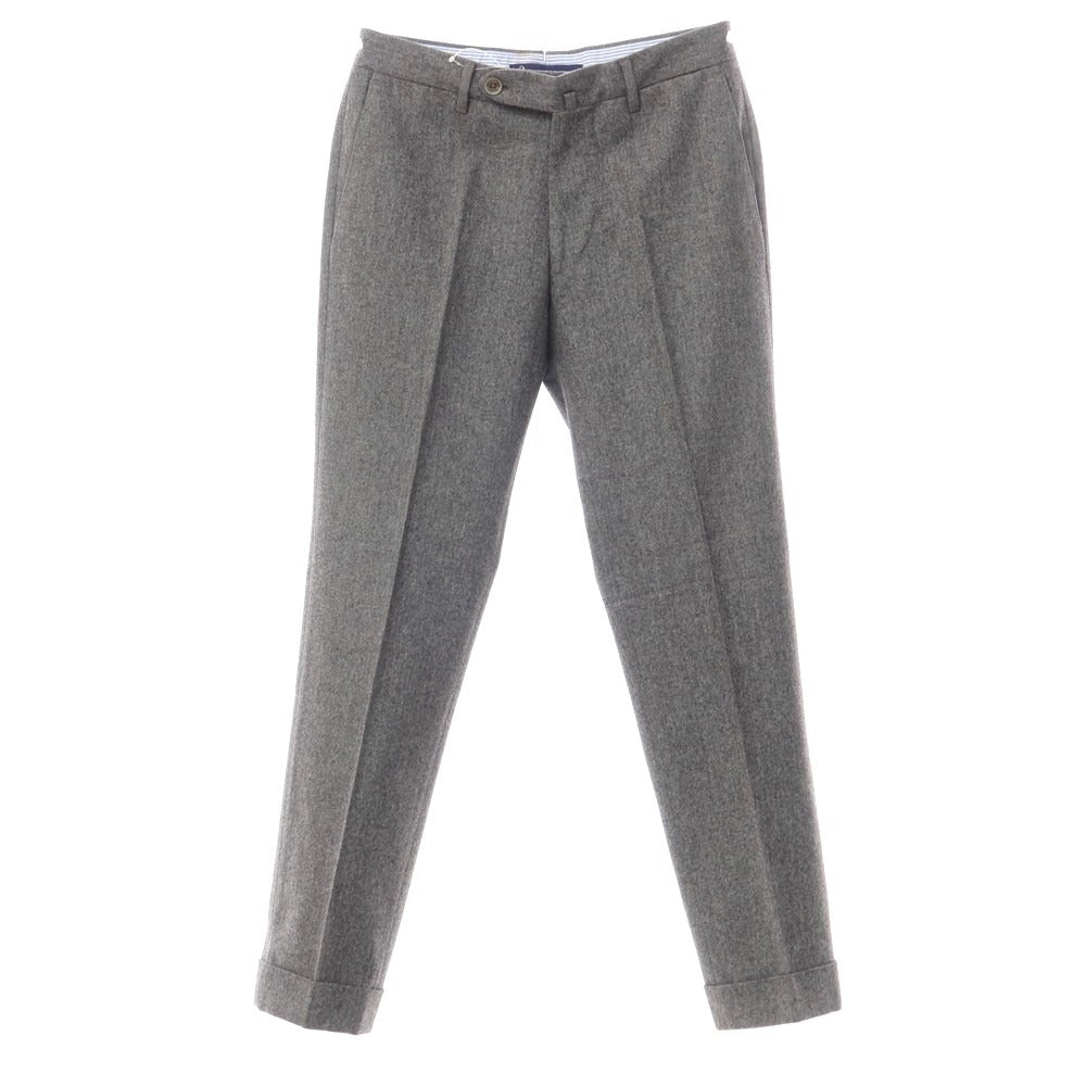 [Used] GTA Wool Dress Slacks Pants Grey [Size 42] [GRY] [A/W] [Condition Rank C] [Men&