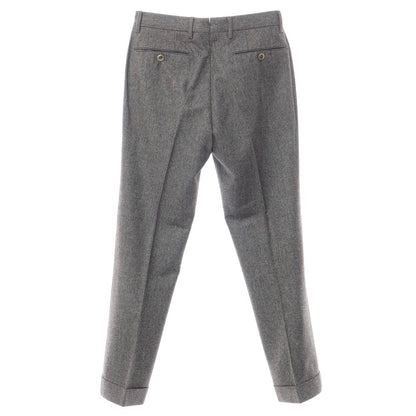 [Used] GTA Wool Dress Slacks Pants Grey [Size 42] [GRY] [A/W] [Condition Rank C] [Men&