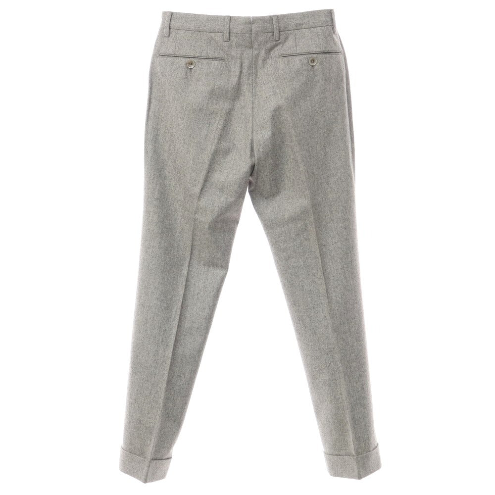 [Used] GTA Wool Dress Slacks Pants Grey [Size 42] [GRY] [A/W] [Condition Rank B] ​​[Men&