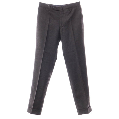 [Used] GTA Wool Dress Slacks Pants Dark Gray [Size 44] [GRY] [A/W] [Condition Rank B] ​​[Men&