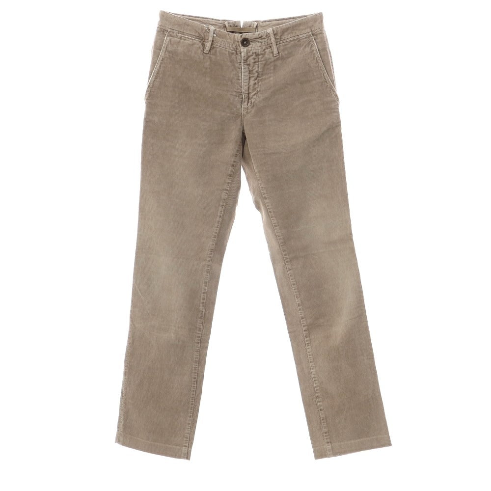 [Used] INCOTEX RED Cotton Corduroy Pants Ash Brown [Size 29] [BRW] [A/W] [Condition Rank B] ​​[Men&