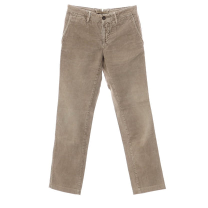 [Used] INCOTEX RED Cotton Corduroy Pants Ash Brown [Size 29] [BRW] [A/W] [Condition Rank B] ​​[Men&