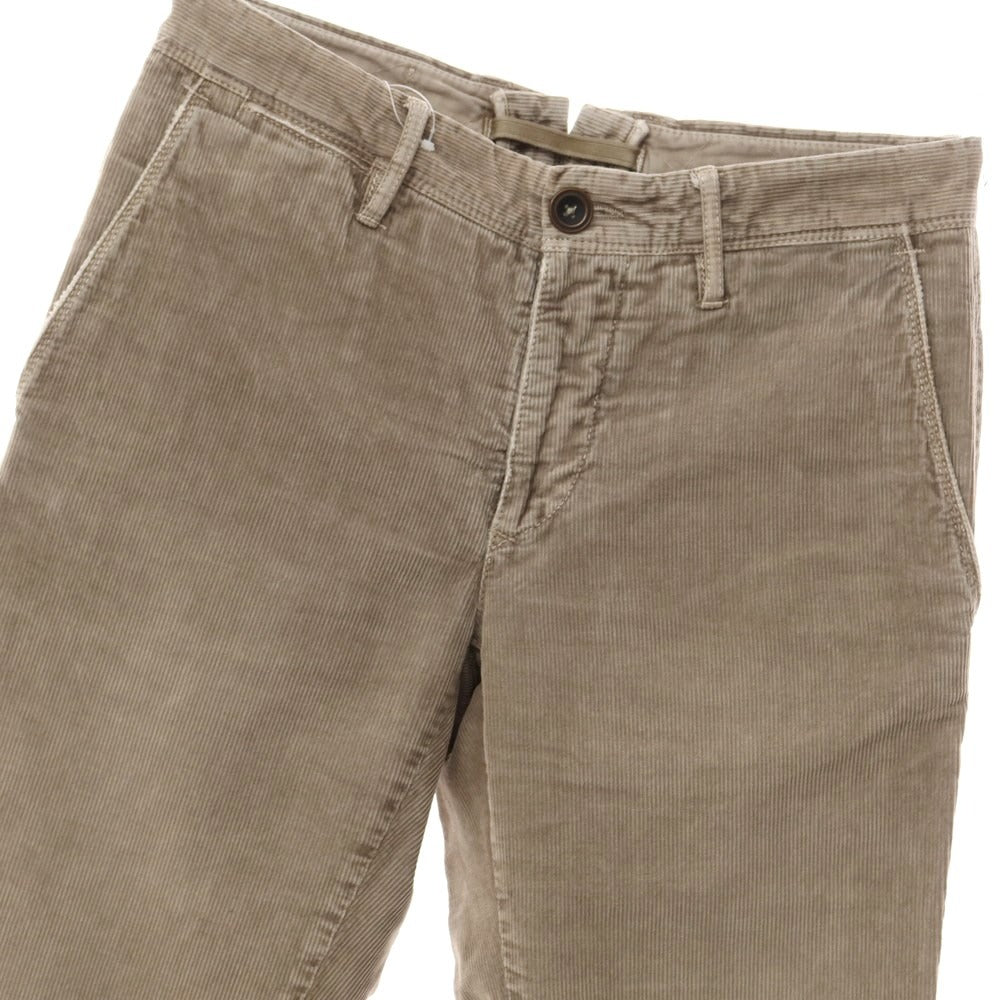 [Used] INCOTEX RED Cotton Corduroy Pants Ash Brown [Size 29] [BRW] [A/W] [Condition Rank B] ​​[Men&