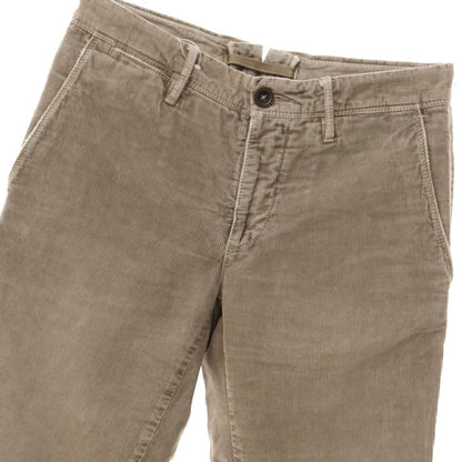[Used] INCOTEX RED Cotton Corduroy Pants Ash Brown [Size 29] [BRW] [A/W] [Condition Rank B] ​​[Men&