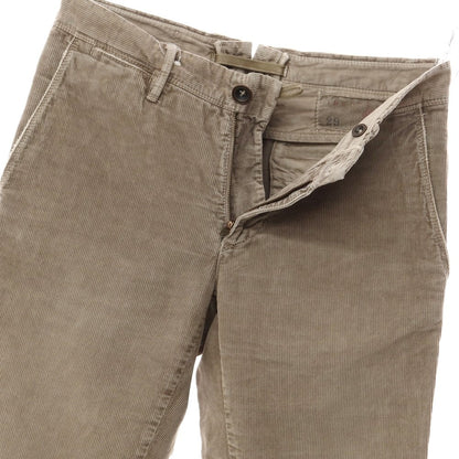[Used] INCOTEX RED Cotton Corduroy Pants Ash Brown [Size 29] [BRW] [A/W] [Condition Rank B] ​​[Men&