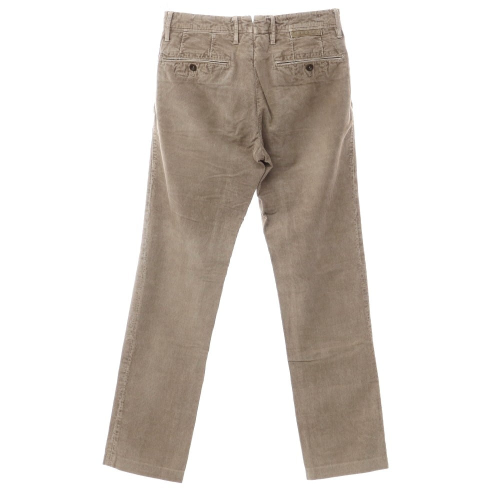 [Used] INCOTEX RED Cotton Corduroy Pants Ash Brown [Size 29] [BRW] [A/W] [Condition Rank B] ​​[Men&