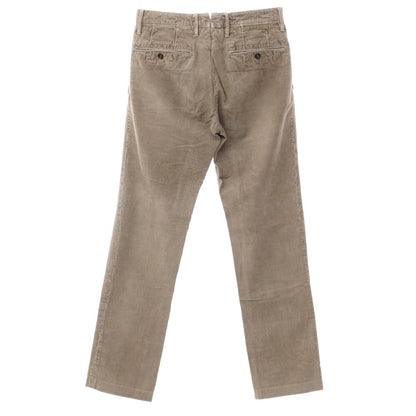 [Used] INCOTEX RED Cotton Corduroy Pants Ash Brown [Size 29] [BRW] [A/W] [Condition Rank B] ​​[Men&