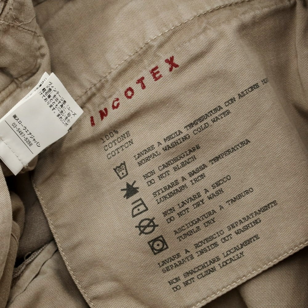 [Used] INCOTEX RED Cotton Corduroy Pants Ash Brown [Size 29] [BRW] [A/W] [Condition Rank B] ​​[Men&