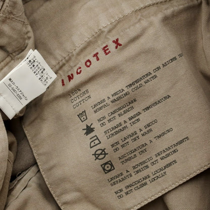 [Used] INCOTEX RED Cotton Corduroy Pants Ash Brown [Size 29] [BRW] [A/W] [Condition Rank B] ​​[Men&