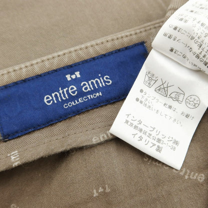 【中古】アントレアミ ENTRE AMIS カジュアルスラックスパンツ
 アッシュブラウン系【サイズ30】【BRW】【S/S】【状態ランクC】【メンズ】
【769398】 BPD