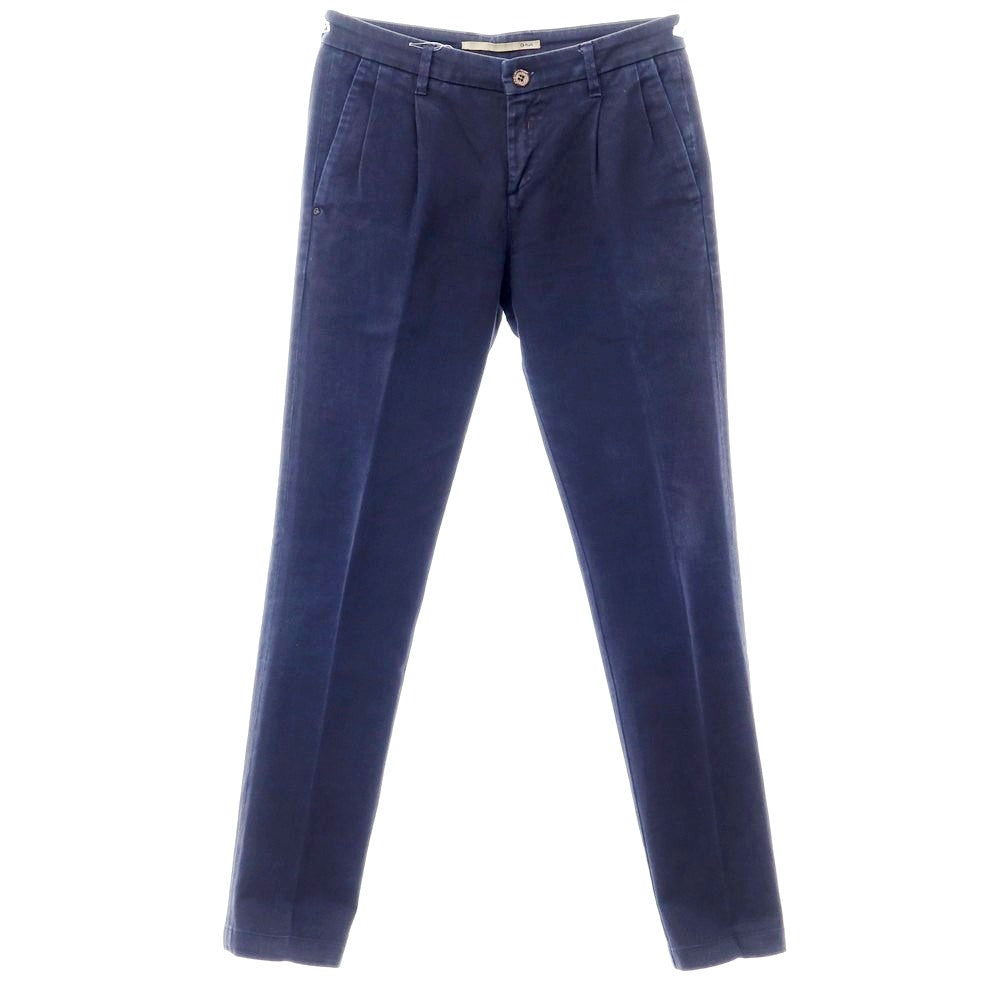【中古】チープラス C+ カジュアルスラックスパンツ
 ネイビー【サイズ30】【NVY】【S/S】【状態ランクC】【メンズ】
【769394】 BPD