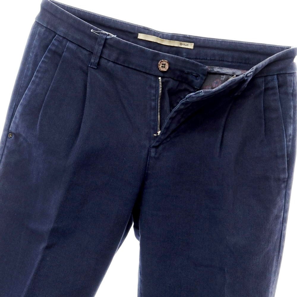 【中古】チープラス C+ カジュアルスラックスパンツ
 ネイビー【サイズ30】【NVY】【S/S】【状態ランクC】【メンズ】
【769394】 BPD