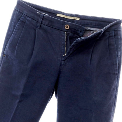 【中古】チープラス C+ カジュアルスラックスパンツ
 ネイビー【サイズ30】【NVY】【S/S】【状態ランクC】【メンズ】
【769394】 BPD