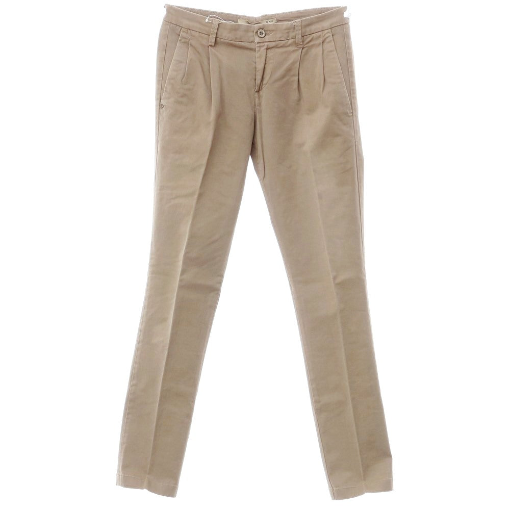 [Used] Chiplus C+ Stretch Cotton Slacks Pants Light Brown [Size 30] [BRW] [S/S] [Condition Rank B] ​​[Men&