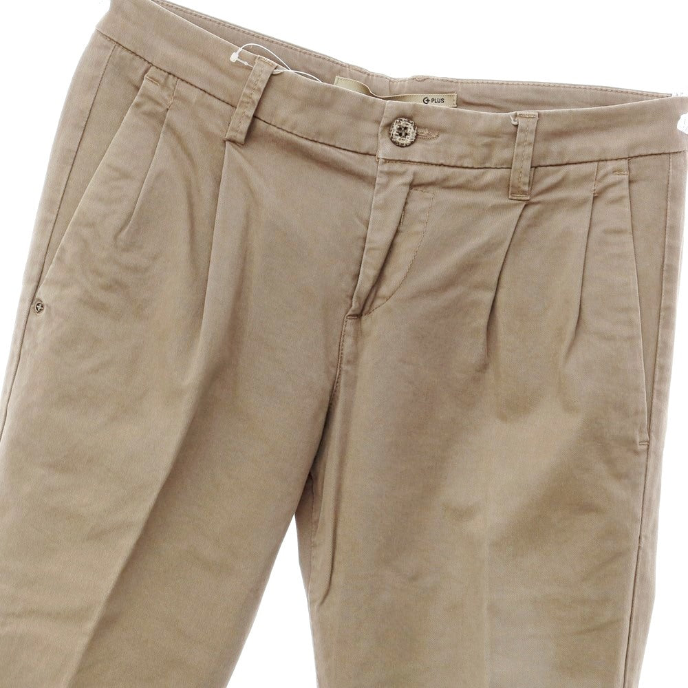 [Used] Chiplus C+ Stretch Cotton Slacks Pants Light Brown [Size 30] [BRW] [S/S] [Condition Rank B] ​​[Men&