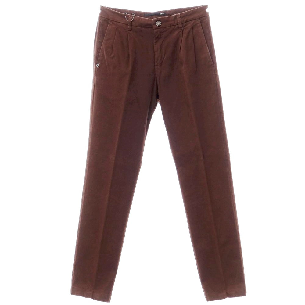 【中古】チープラス C+ カジュアルスラックスパンツ
 ブラウン【サイズ31】【BRW】【S/S/A/W】【状態ランクB】【メンズ】
【769394】 BPD
