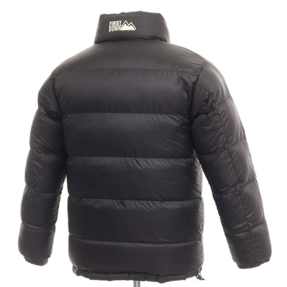 [Used] First Down FIRST DOWN Polyester Nylon Reversible Down Jacket Blouson Gray x Black [Size S] [GRY] [A/W] [Condition Rank B] ​​[Men&