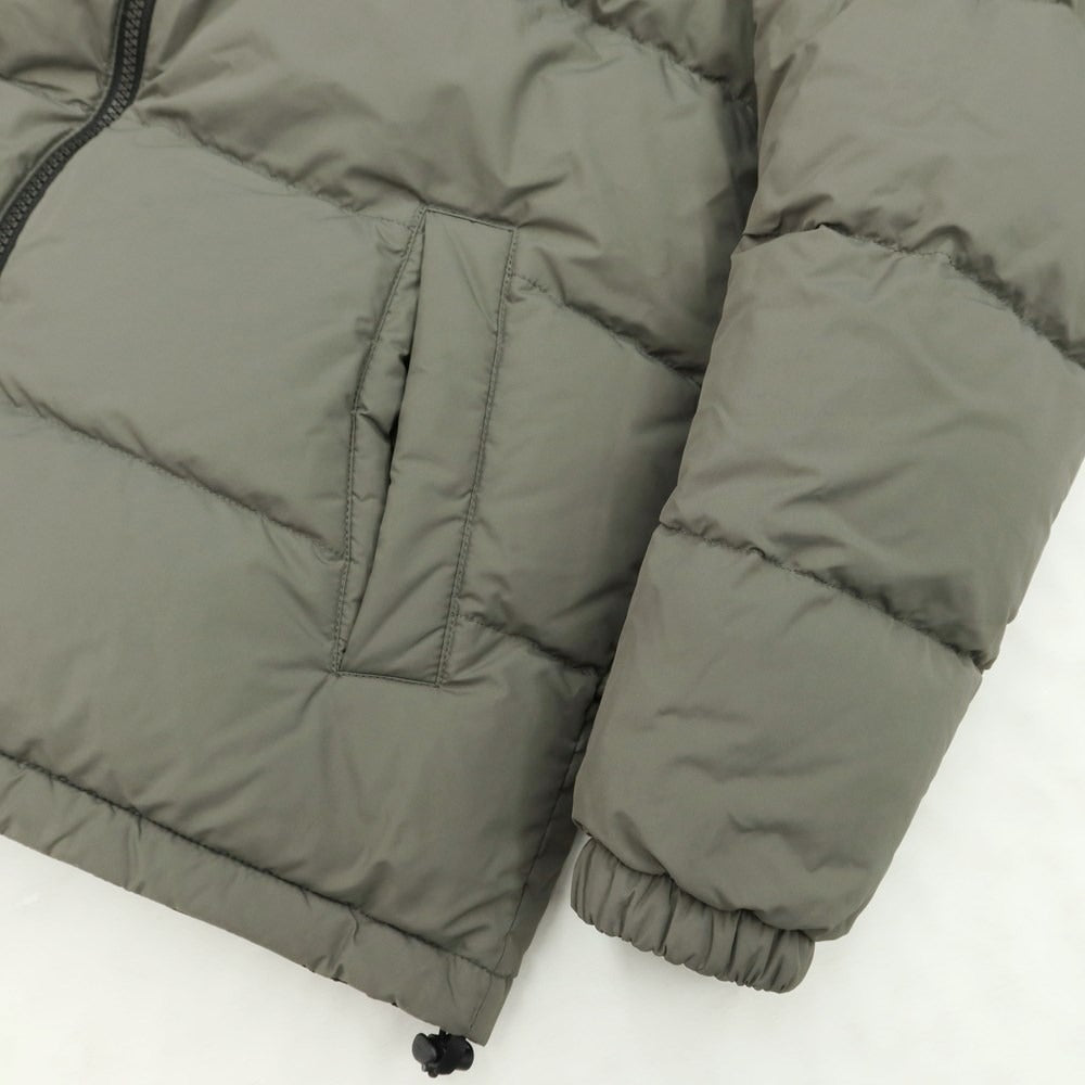 [Used] First Down FIRST DOWN Polyester Nylon Reversible Down Jacket Blouson Gray x Black [Size S] [GRY] [A/W] [Condition Rank B] ​​[Men&