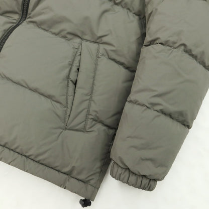 [Used] First Down FIRST DOWN Polyester Nylon Reversible Down Jacket Blouson Gray x Black [Size S] [GRY] [A/W] [Condition Rank B] ​​[Men&
