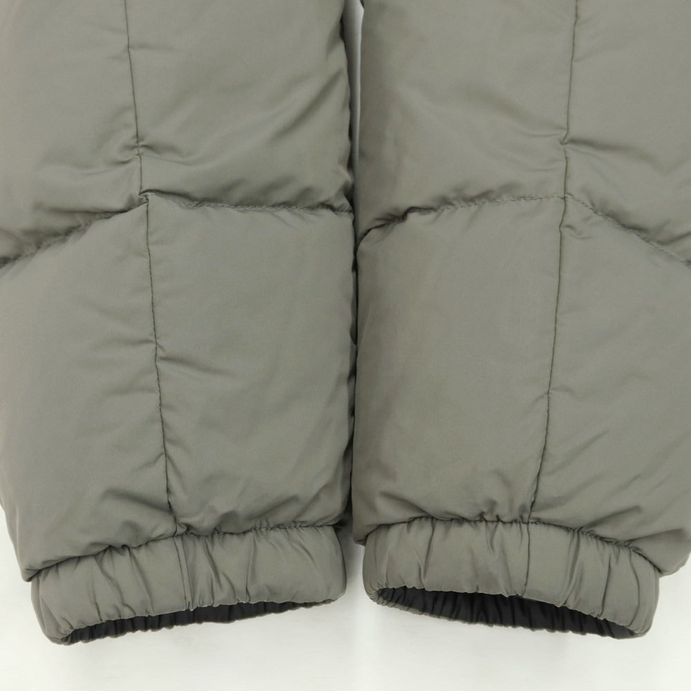 [Used] First Down FIRST DOWN Polyester Nylon Reversible Down Jacket Blouson Gray x Black [Size S] [GRY] [A/W] [Condition Rank B] ​​[Men&
